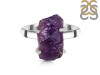 Amethyst Rough Ring-R-Size-8 AMT-2-194