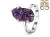 Amethyst Rough Ring-R-Size-8 AMT-2-194