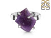 Amethyst Rough Ring-R-Size-6 AMT-2-198