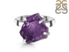 Amethyst Rough Ring-R-Size-6 AMT-2-199
