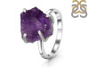Amethyst Rough Ring-R-Size-6 AMT-2-199