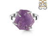 Amethyst Rough Ring-R-Size-10 AMT-2-200