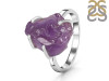 Amethyst Rough Ring-R-Size-10 AMT-2-200