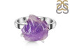 Amethyst Rough Ring-R-Size-8 AMT-2-201