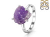 Amethyst Rough Ring-R-Size-8 AMT-2-201