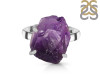 Amethyst Rough Ring-R-Size-7 AMT-2-203