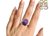 Amethyst Rough Ring-R-Size-7 AMT-2-203