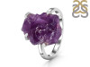 Amethyst Rough Ring-R-Size-7 AMT-2-204