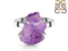Amethyst Rough Ring-R-Size-6 AMT-2-205