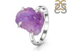 Amethyst Rough Ring-R-Size-6 AMT-2-205
