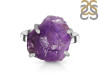 Amethyst Rough Ring-R-Size-6 AMT-2-206