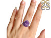 Amethyst Rough Ring-R-Size-6 AMT-2-206
