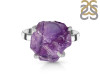 Amethyst Rough Ring-R-Size-7 AMT-2-208