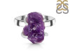 Amethyst Rough Ring-R-Size-5 AMT-2-209