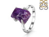 Amethyst Rough Ring-R-Size-5 AMT-2-209