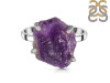 Amethyst Rough Ring-R-Size-9 AMT-2-212