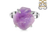 Amethyst Rough Ring-R-Size-6 AMT-2-214