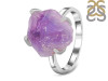 Amethyst Rough Ring-R-Size-6 AMT-2-214