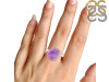 Amethyst Rough Ring-R-Size-6 AMT-2-214