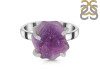 Amethyst Rough Ring-R-Size-5 AMT-2-215