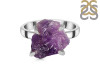 Amethyst Rough Ring-R-Size-8 AMT-2-216