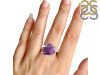 Amethyst Rough Ring-R-Size-8 AMT-2-216