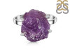 Amethyst Rough Ring-R-Size-6 AMT-2-219
