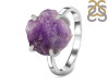 Amethyst Rough Ring-R-Size-5 AMT-2-220