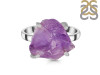 Amethyst Rough Ring-R-Size-7 AMT-2-221