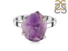 Amethyst Rough Ring-R-Size-7 AMT-2-223