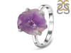 Amethyst Rough Ring-R-Size-7 AMT-2-223