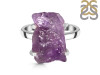 Amethyst Rough Ring-R-Size-6 AMT-2-227
