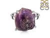 Amethyst Rough Ring-R-Size-6 AMT-2-228