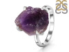 Amethyst Rough Ring-R-Size-6 AMT-2-228