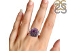 Amethyst Rough Ring-R-Size-6 AMT-2-228