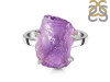 Amethyst Rough Ring-R-Size-7 AMT-2-233