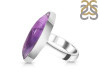 Amethyst Adjustable Ring-ADJ-R AMT-2-235