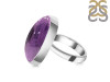 Amethyst Adjustable Ring-ADJ-R AMT-2-263