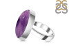 Amethyst Adjustable Ring-ADJ-R AMT-2-266