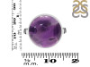 Amethyst Adjustable Ring-ADJ-R AMT-2-270