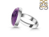 Amethyst Adjustable Ring-ADJ-R AMT-2-270
