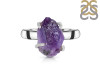 Amethyst Rough Ring-R-Size-9 AMT-2-91