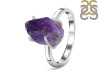 Amethyst Rough Ring-R-Size-9 AMT-2-91