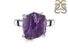 Amethyst Rough Ring-R-Size-5 AMT-2-92