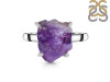 Amethyst Rough Ring-R-Size-7 AMT-2-93