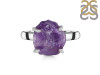 Amethyst Rough Ring-R-Size-8 AMT-2-95