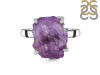 Amethyst Rough Ring-R-Size-5 AMT-2-97