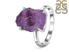 Amethyst Rough Ring-R-Size-5 AMT-2-97