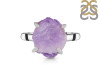 Amethyst Rough Ring-R-Size-7 AMT-2-98