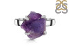 Amethyst Rough Ring-R-Size-7 AMT-2-99